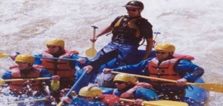  Regocijo en aguas bravas